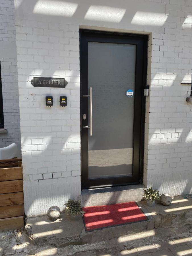 Ferienwohnung L’atelier St Remacle Lüttich Exterior foto